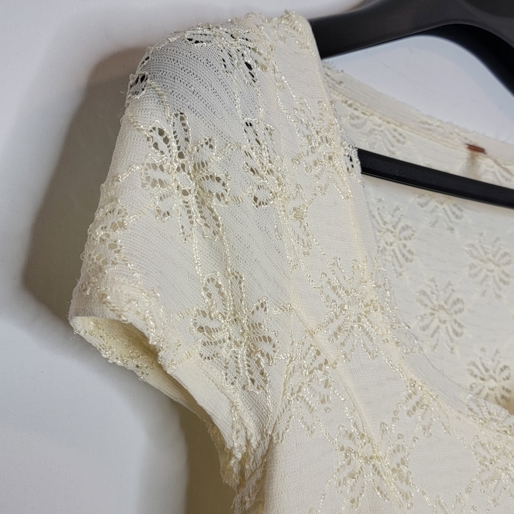 Free People Embroidered Floral Lace Dress - Picture 10 of 13